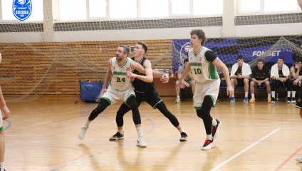 «ЦСП-Химки» одержали минимальную победу над «Динамо-МГТУ»