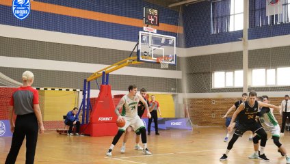 «ЦСП-Химки» одержали минимальную победу над «Динамо-МГТУ»