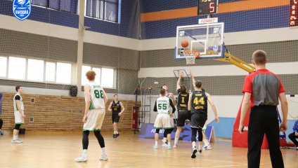 «ЦСП-Химки» одержали минимальную победу над «Динамо-МГТУ»