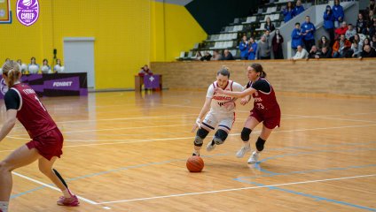 Невинномысск - Спартак 65:82 (25.01.2026)