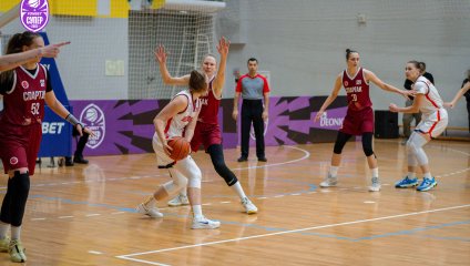 Невинномысск - Спартак 65:82 (25.01.2026)