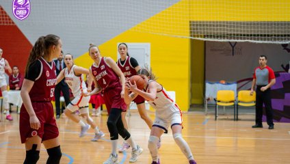 Невинномысск - Спартак 65:82 (25.01.2026)