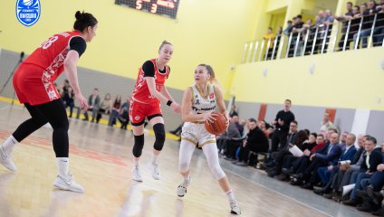 ЧГУ-Атланта - Юность 62:67 (24.12.2025)