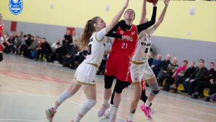 ЧГУ-Атланта - Юность 62:67 (24.12.2025)