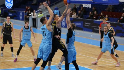 Динамо-2 - Русичи 88:86 (06.02.2026)