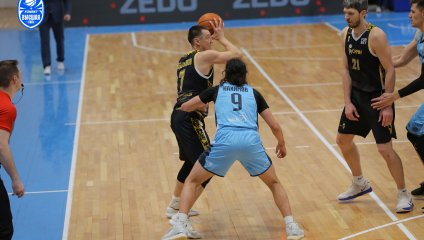 Динамо-2 - Русичи 88:86 (06.02.2026)