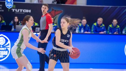 «Нефтяник-Титан-2» во второй раз обыграл «Платов-РГЭУ»