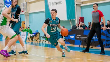 Нефтехимик - Динамо-МГТУ 73:78 (22.01.2026)