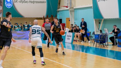 «Нефтехимик» обыгрывает «ЦСП-Химки» и продолжает победную серию