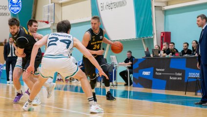 Нефтехимик - ЦСП - Химки 86:67 (07.12.2025)
