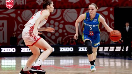 МБА-МГУСиТ вновь обыгрывает «Нефтяник-Титан»