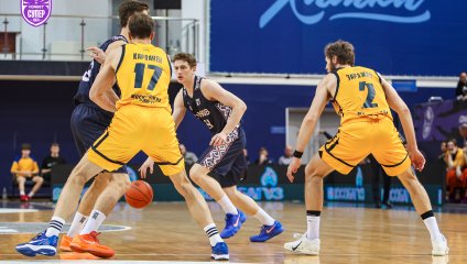 «Химки» обыграли «Тамбов» 