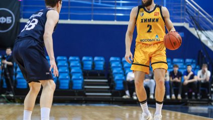 «Химки» обыграли «Тамбов» 