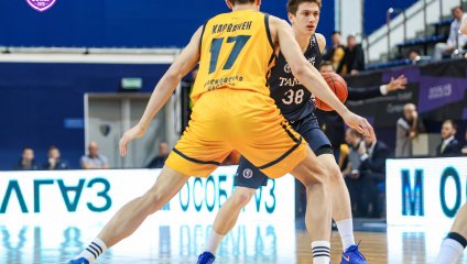 «Химки» обыграли «Тамбов» 