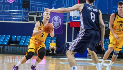 «Химки» обыграли «Тамбов» 