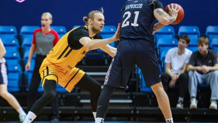 «Химки» обыграли «Тамбов» 