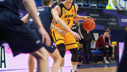 «Химки» обыграли «Тамбов» 