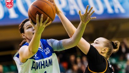 «Энергия» побеждает в Новосибирске