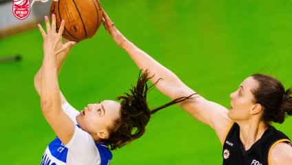 «Энергия» побеждает в Новосибирске