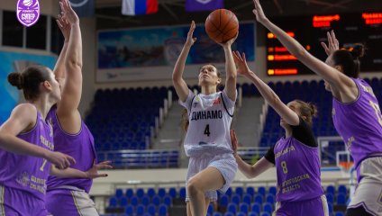 «Динамо-Фарм» дало бой лидеру FONBET Суперлиги