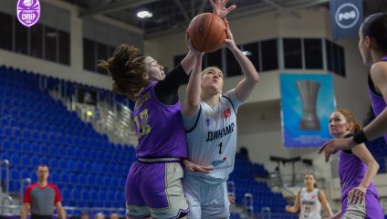 «Динамо-Фарм» дало бой лидеру FONBET Суперлиги