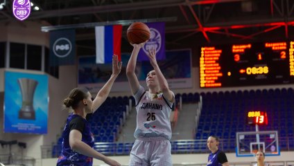 Динамо-Фарм - Казаночка 63:78 (25.01.2026)