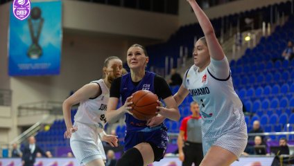 Динамо-Фарм - Казаночка 63:78 (25.01.2026)