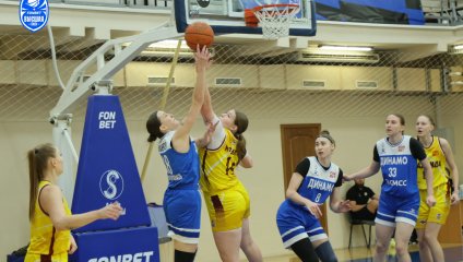 Надежда-2 - Динамо-2 77:60 (10.12.2025)