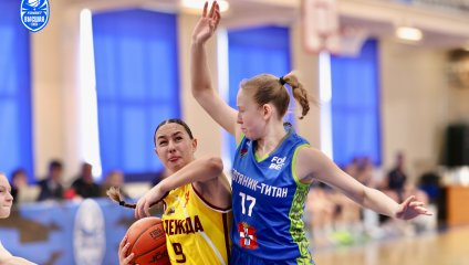 «Надежда-2» обыграла «Нефтяник-Титан-2»