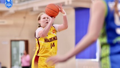 «Надежда-2» обыграла «Нефтяник-Титан-2»