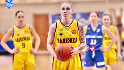 «Надежда-2» обыграла «Нефтяник-Титан-2»