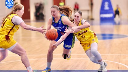 «Надежда-2» обыграла «Нефтяник-Титан-2»