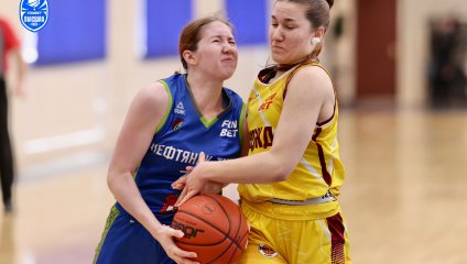 «Надежда-2» обыграла «Нефтяник-Титан-2»