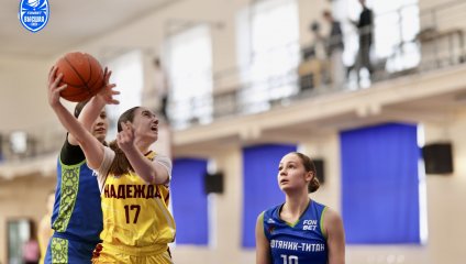 «Надежда-2» обыграла «Нефтяник-Титан-2»