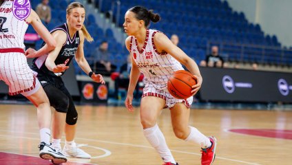 «Спарта энд К-2» обыграла Владимир с разницей «+24»