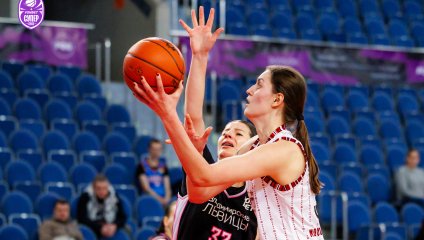 «Спарта энд К-2» обыграла Владимир с разницей «+24»