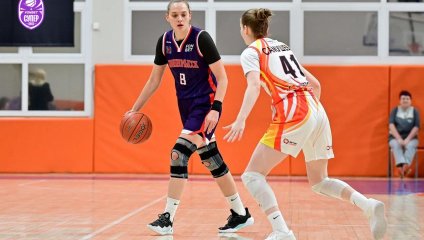 Юниорки УГМК обыграли «Невинномысск» на домашнем паркете