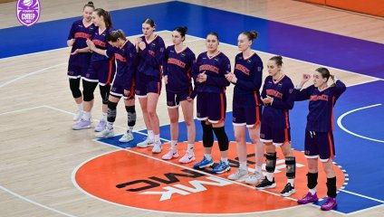 Юниорки УГМК обыграли «Невинномысск» на домашнем паркете