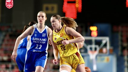 Надежда - Динамо 87:80 (21.03.2026)