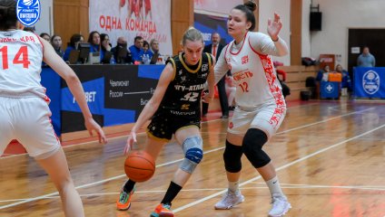 Пензенская «Юность» в первом матче не оставила шансов «ЧГУ-Атланте»