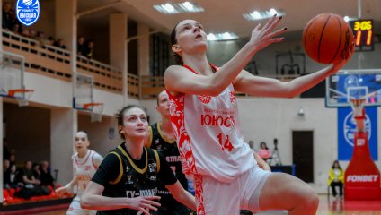 Пензенская «Юность» в первом матче не оставила шансов «ЧГУ-Атланте»