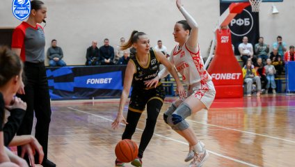 Пензенская «Юность» в первом матче не оставила шансов «ЧГУ-Атланте»