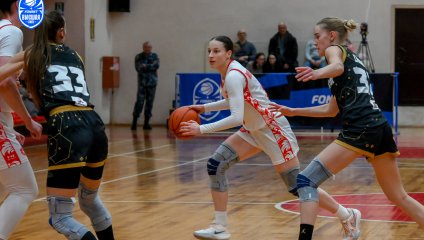 Пензенская «Юность» в первом матче не оставила шансов «ЧГУ-Атланте»