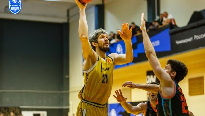 Прерванная серия: «Десна» победила курских «Русичей».