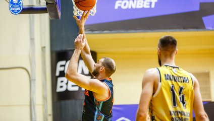 Прерванная серия: «Десна» победила курских «Русичей».