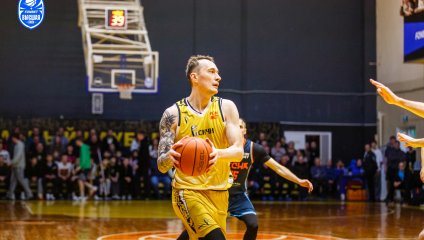 Прерванная серия: «Десна» победила курских «Русичей».