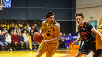 Прерванная серия: «Десна» победила курских «Русичей».