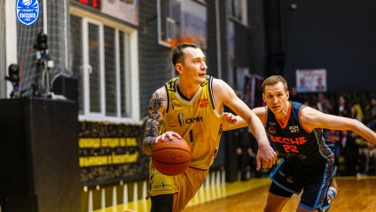 Прерванная серия: «Десна» победила курских «Русичей».