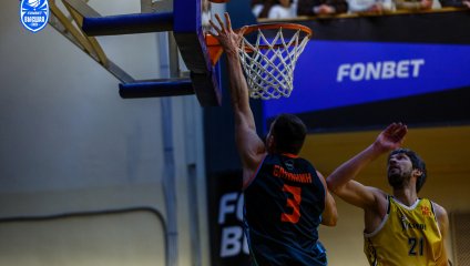 Прерванная серия: «Десна» победила курских «Русичей».