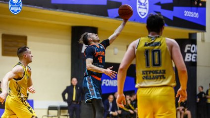 Прерванная серия: «Десна» победила курских «Русичей».